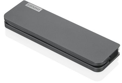 Lenovo USB-C Mini Dock, HDMI/VGA, RJ-45, 2x USB-A,