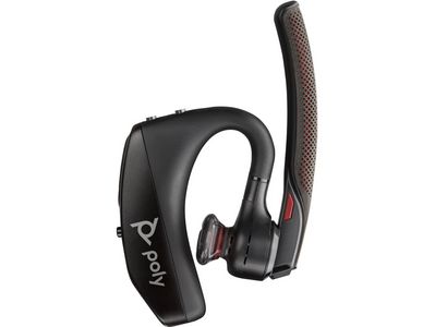 Poly Voyager 5200 (UC) Trådløs Headset Sort