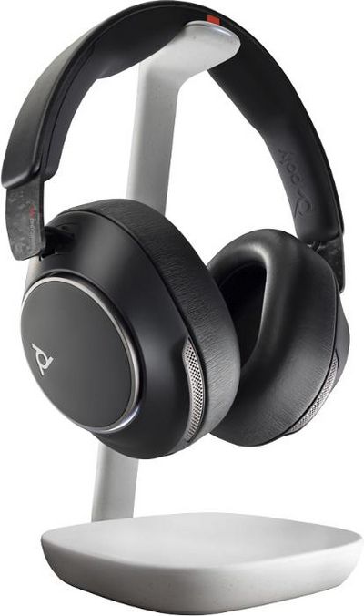 HP Poly Voyager Surround 85 UC Microsoft Teams Certified USB-C Headset +USB-C/A Adapter +Charging Stand