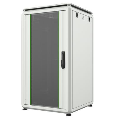 Lanview 19" 20U Rack Cabinet 600 x 600 x 1075mm Data Line - White