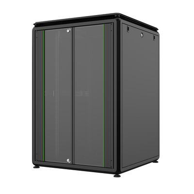 Lanview 19" 22U Rack Cabinet 800 x 800 x 1164mm Data Line - Black