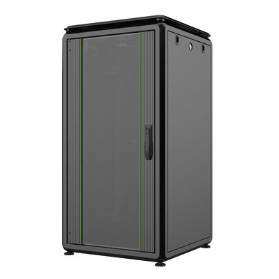 Lanview 19" 22U Rack Cabinet 600 x  600 x 1164mm Data Line -  Black