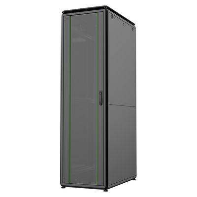 Lanview 19" 42U Rack Cabinet 600 x 1000 x 2053mm Data Line - Black