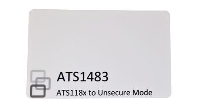 Aritech ATS118x to Unsecure Mode