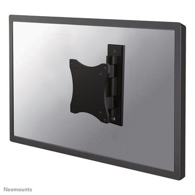 Neomounts Wandhalterung mit zwei Drehpunkten für Flachbildschirme bis 27" (69 cm) 12KG FPMA-W810BLACK Neomounts