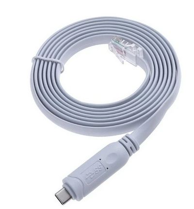 MicroConnect USB-C - RJ45 Console Cable M-M