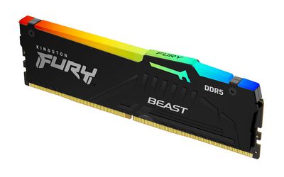 KINGSTON 8GB 5600MT/s DDR5 CL36 DIMM FURY Beast RGB EXPO