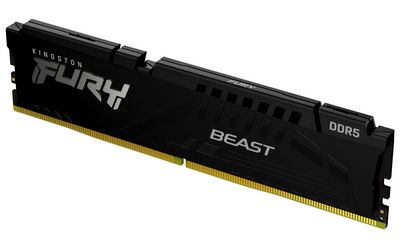 KINGSTON 8GB 6000MT/s DDR5 CL36 DIMM FURY Beast Black EXPO