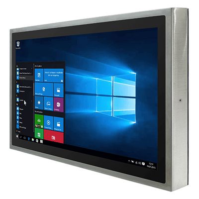 Winmate 23.8" Intel Core i5-1135G7  2.4GHz,full IP69K Stainless  PCAP Chassis Panel PC, 16256GB RAMSSD, Win 11 Pro