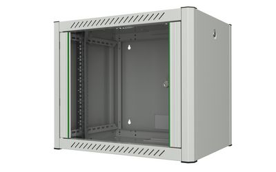 Lanview 19" 9U Rack Wall Mount Pro  600 x 450 x 512mm - White