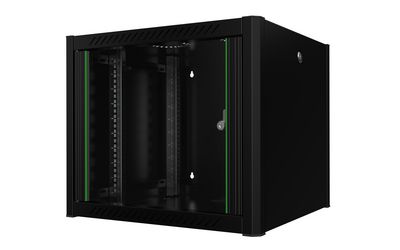 Lanview 19" 9U Rack Wall Mount Pro  600 x 560 x 512mm - Black