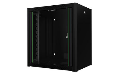 Lanview 19" 12U Rack Wall Mount Pro  600 x 450 x 645mm - Black