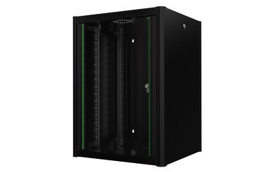 Lanview 19" 16U Rack Wall Mount Pro 600 x 560 x 823mm - Black