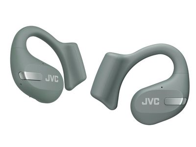 JVC Nearphones HA-NP50T - Open Ear Wireless Headphones Green