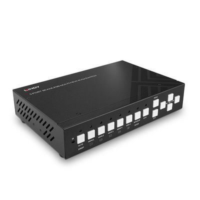 LINDY 5 Port KVM Switch Seamless Multi