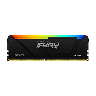 KINGSTON 16GB 3600MT/s DDR4 CL18 DIMM FURY Beast RGB