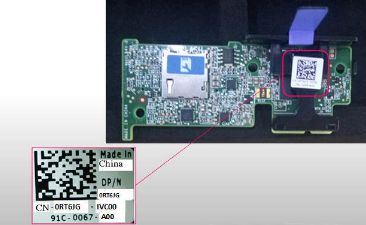 Dell R440/R540/R640/R740/R840  INTERNAL DUAL MICRO SD CARD