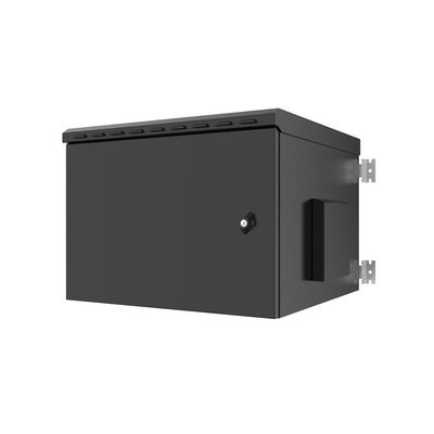 Lanview 19" 7U IP55 Wall mount Cabinet 600 x 600 x 410mm - Black IP55