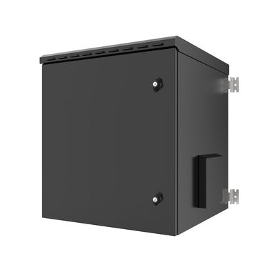 Lanview 19" 12U IP55 Wall mount Cabinet 600 x 600 x 630mm - Black