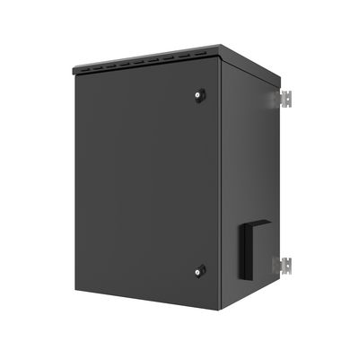Lanview 19" 16U IP55 Wall mount  Cabinet 600 x 600 x 810mm -  Black