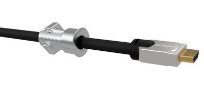 Vivolink Solution for cables through desks aluminium large up to 55mm
