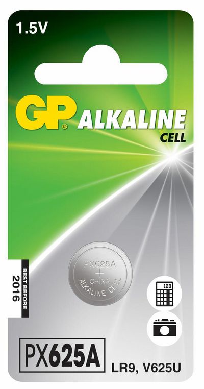 GP Alkaline kanpcelle er specielt desi