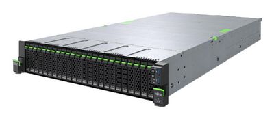 Server Fujitsu RX2540M7 5415+ 8C Gold 32GB 8SFF mix4GPU 2x1600W