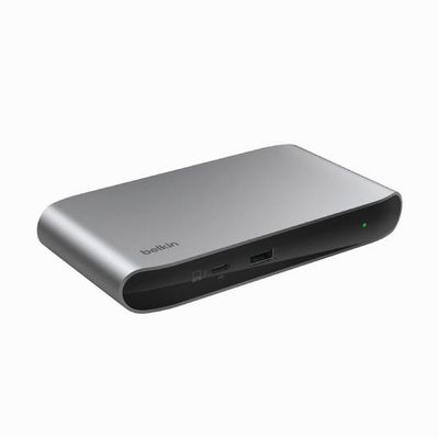 Belkin Interface Hub Thunderbolt 4 40000 Mbit/S Black, Grey