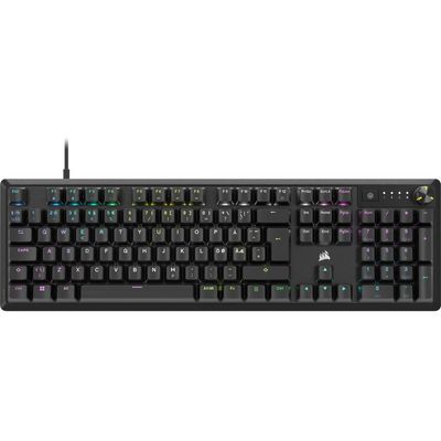 CORSAIR K70 RGB CORE Mechanical Gaming Keyboard Backlit RGB LED CORSAIR Linear Red Black