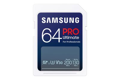 Samsung PRO Ultimate MB-SY64S - flashh