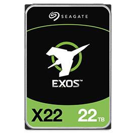 Seagate Exos X22 harddisk ST20000NM004E 20 TB SATA-600 7200rpm - FACTORY REFURBISHED