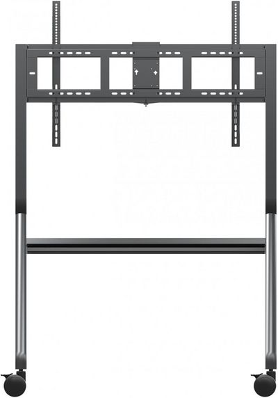 ViewSonic VB-STND-009 schlanker Rollwagen für 55 bis 105 Zoll Displays