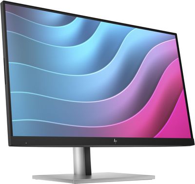 HP E24 G5 Computer Monitor 60.5  Cm (23.8") 1920 X 1080 Pixels  Full Hd Lcd Black, Silver