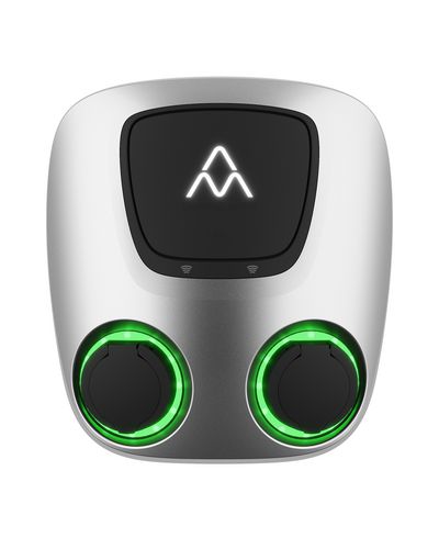 Charge Amps Aura 2x22 kW 3P 32A Type2 4G/Wifi/Lan OCPP RCD