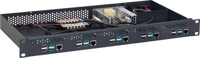 Rackmount IT for 5 units Raspberry Pi 4