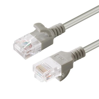 MicroConnect U/UTP CAT6 1.5M Grey Slim