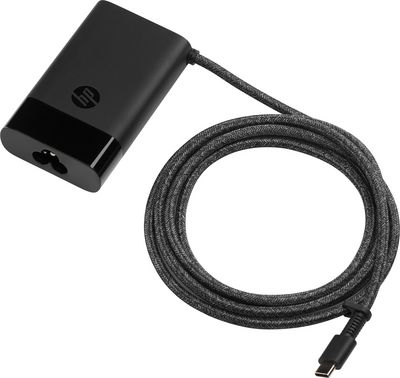 HP 6FW86AV power  adapter/inverter Indoor 65 W  Black