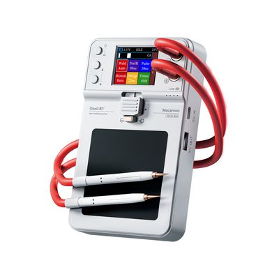 CoreParts Portable Spot Welder for Batteries QianLi Macaron Max, 4000mAh/65C for iPhone 11-14PM Battery