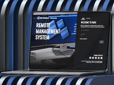 Teltonika Networks Remote Management System Monthly license fee, 1 unit. 100 Pack