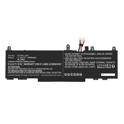 CoreParts Laptop Battery for HP 49.22Wh 11.58V 4250mAh