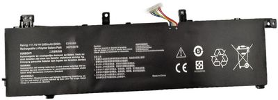 CoreParts Laptop Battery for Asus  29.64Wh 11.4V 2600mAh 29.64Wh  Li-ion 11.4V 2600mAh Black for Asus Notebook, Laptop VivoBook S14 S432FA,