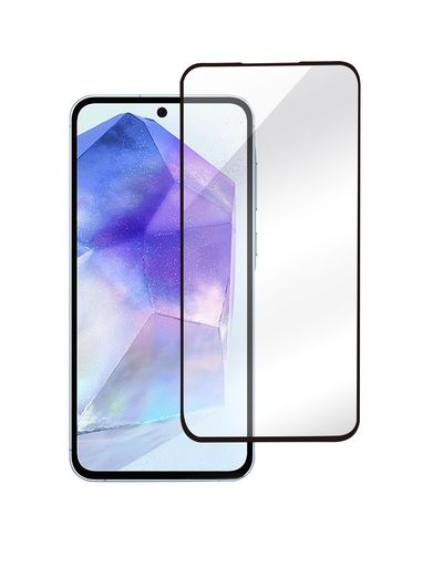 eSTUFF Samsung Galaxy A35 / A55  Screen Protector. Full Cover  Tempered Glass. Titan Shield