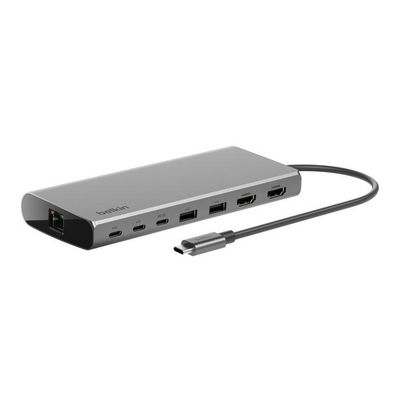 Belkin Laptop Dock/Port Replicator  Wired Usb 3.2 Gen 1 (3.1 Gen  1) Type-C Aluminium