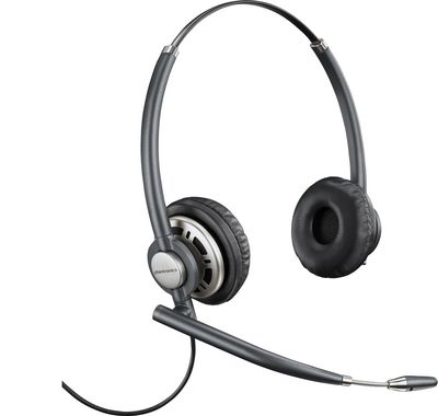 HP Encorepro 720 Binaural  Headset +Quick Disconnect