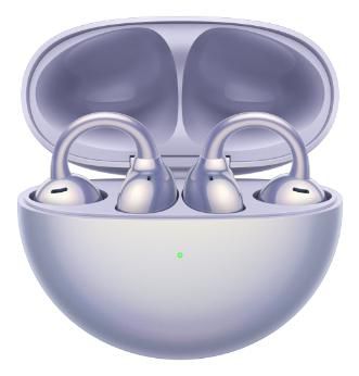 Huawei Freeclip Headset True Wireless Stereo (Tws) Ear-Hook Calls/Music Usb Type-C Bluetooth Purple