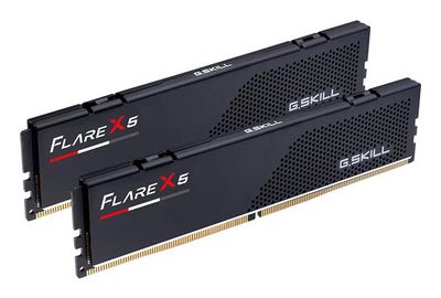 G.Skill Flare X5 DDR5 SDRAM 96GB Kit 5200MHz CL40 Ikke-ECC DIMM 288-PIN