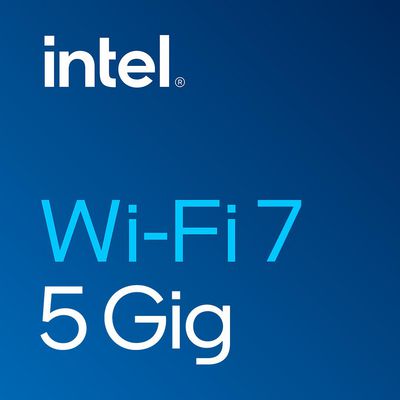 Intel Wi-Fi 7 Be200 Internal Wlan / Bluetooth 5800 Mbit/S