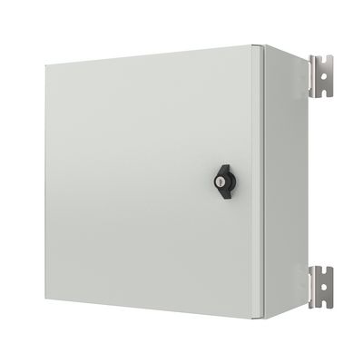 Lanview IP65 Wall-Box with mounting plate W:400 x H:400 x D:200mm - White