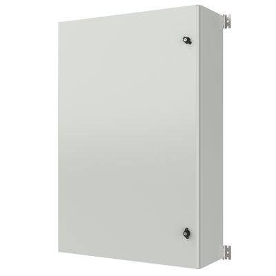 Lanview IP65 Wall-Box with mounting  plate W:800 x H:1200 x  D:300mm - White