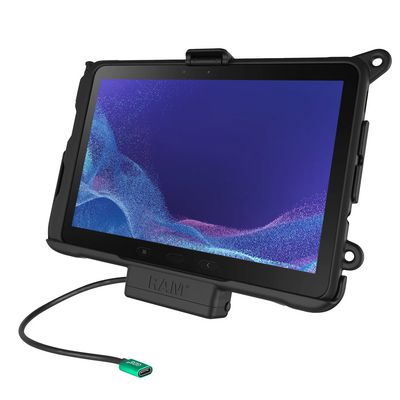 RAM Mounts USB-C Powered Dock for  Samsung Tab Active4 Pro & Tab  Active Pro